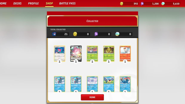 Pokemon TCG card collection